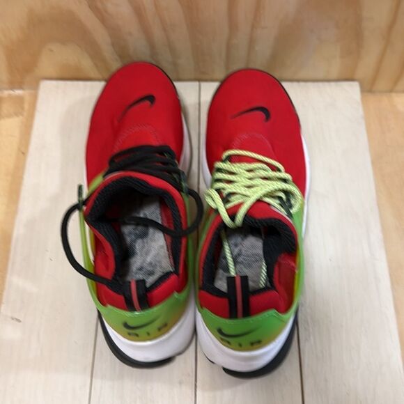 Nike Air Presto University Red Tour Yellow Men’s sz 9, Wmns sz 10 1/2 - Picture 4 of 8
